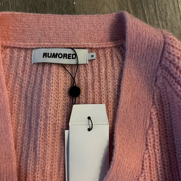 NWT Rumored Frenchie Cardigan - Picture 3 of 3